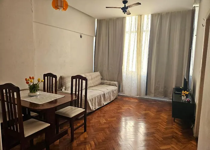 Apartamento Quarto E Sala Proximo A Praia